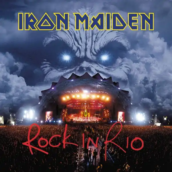 Flash Sale Iron Maiden - Rock In Rio (3 LPs)
