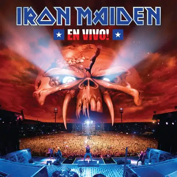 Iron Maiden - En Vivo! (3 LPs) Luxury
