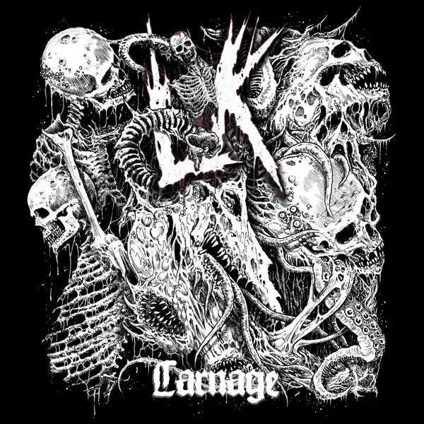 Seasonal Sale Lik - Carnage (LP)