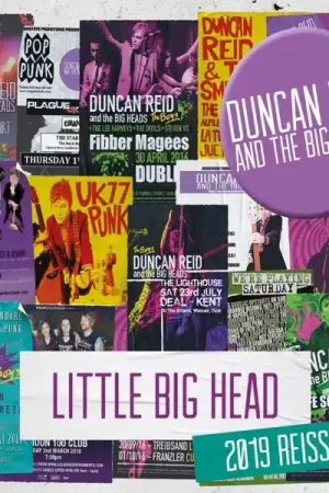 Reduced Price Duncan and the Big Heads Reid - Little Big Head (LP)