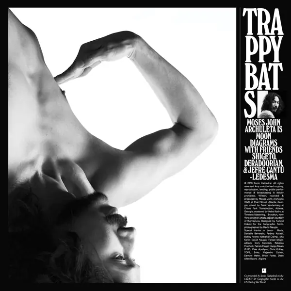 Moon Diagrams - Trappy Bats (LP) Must Have