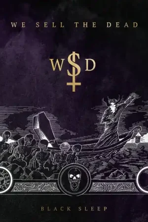We Sell the Dead - Black Sleep (LP) Discount