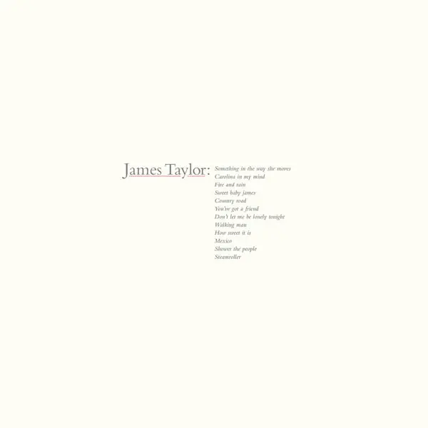 James Taylor - Greatest Hits (LP) Buy Direct