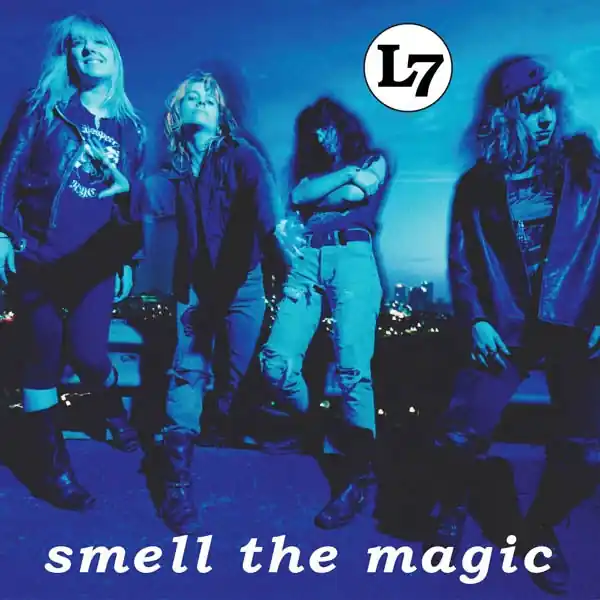Budget L7 - Smell the Magic (LP)