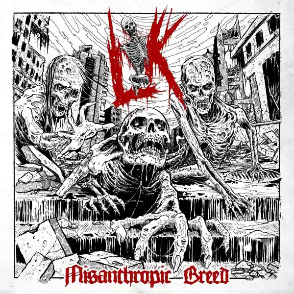 While Supplies Last Lik - Misanthropic Breed (LP)