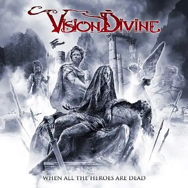 Secure Checkout Vision Divine - When All the Heroes Are Dead (LP)