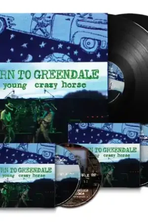 Neil & Crazy Horse Young - Return To Greendale (6 LPs) Professional Grade