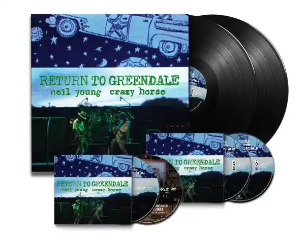 Neil & Crazy Horse Young - Return To Greendale (6 LPs) Professional Grade