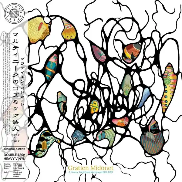 Gratien Midonet - A Cosmic Poet From Martinique 1979-1989 (2 LPs) Direct From Manufacturer