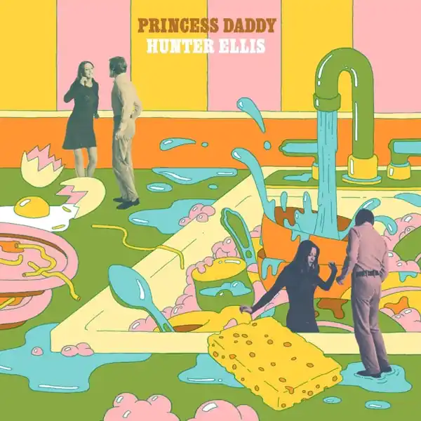 Crafted Hunter Ellis - Princess Daddy (LP)
