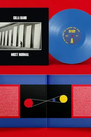 Free Shipping Gilla Band - Most Normal (LP)