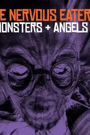 Cheap Nervous Eaters - Monsters + Angels (LP)