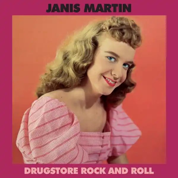 Janis Martin - Drugstore Rock and Roll (LP) New Arrival