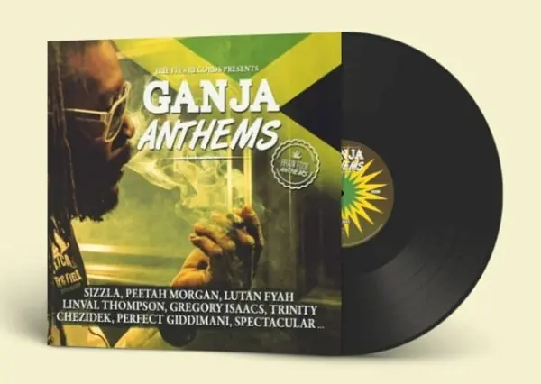 Various - Ganja Anthems (LP) Crafted
