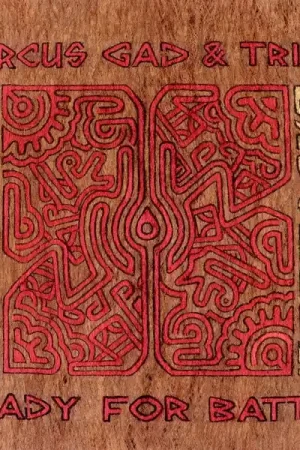 Special Offer Marcus Gad - Ready For Battle (2 LPs)
