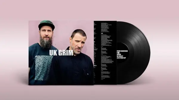 Place Order Sleaford Mods - Uk Grim (LP)