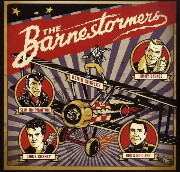 Barnestormers - Barnestormers (LP) Deal