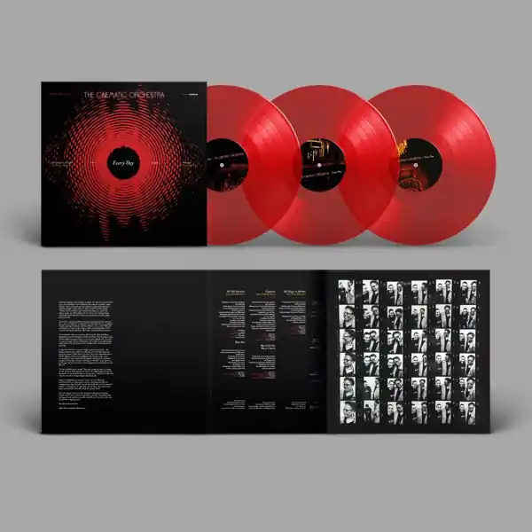 Cinematic Orchestra - Every Day (3 LPs) Popular