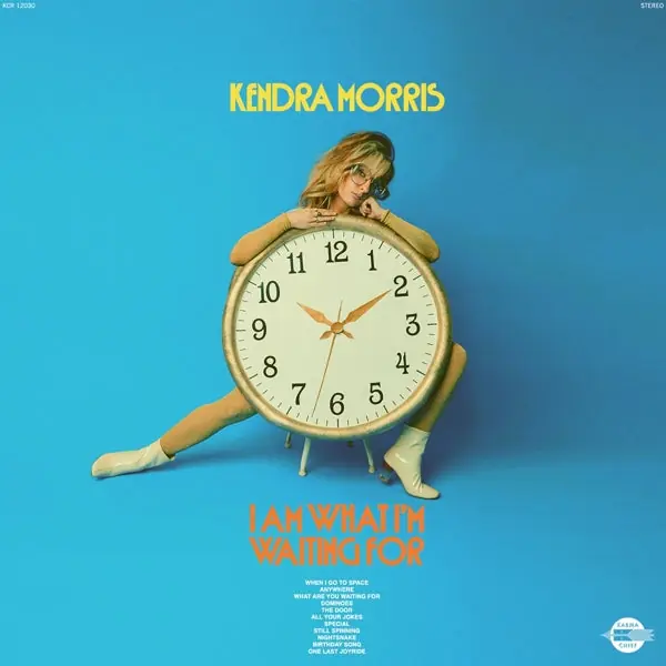 Kendra Morris - I Am What I'm Waiting For (Blue/White Swirl) (LP) Hassle-Free Returns