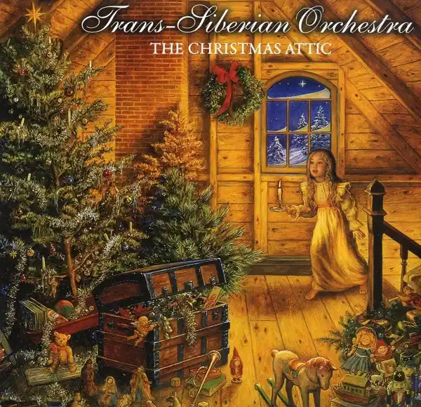 Crafted Trans-Siberian Orchestra - The Christmas Attic (2 LPs)