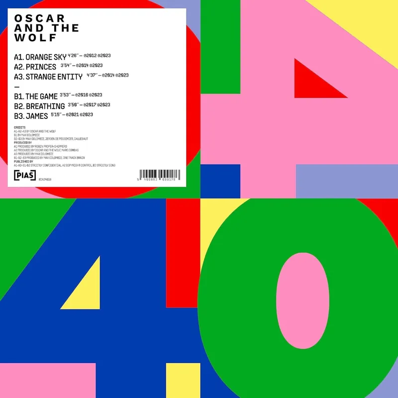 Tiga - Pias 40 (Single) Hot Deal