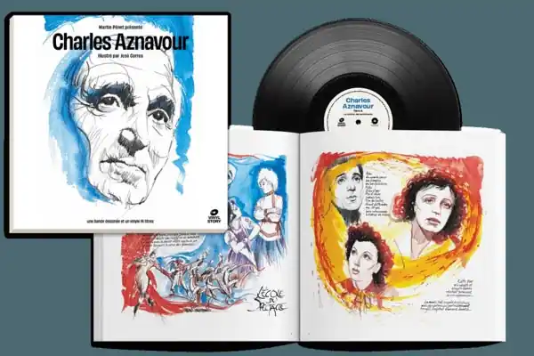 Charles Aznavour - Vinyl Story (LP) Hot Picks