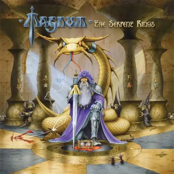 Magnum - Serpent Rings (2 LPs) Order Now