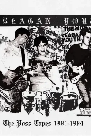 Exclusive Offer Reagan Youth - The Poss Tapes 1981-1984 (Blue) (LP)