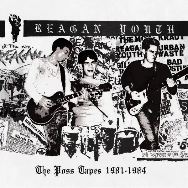 Exclusive Offer Reagan Youth - The Poss Tapes 1981-1984 (Blue) (LP)