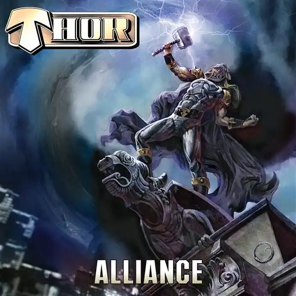 Premium Thor - Alliance (Black) (LP)