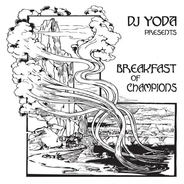 Don’t Miss Out DJ Yoda - Breakfast of Champions (LP)