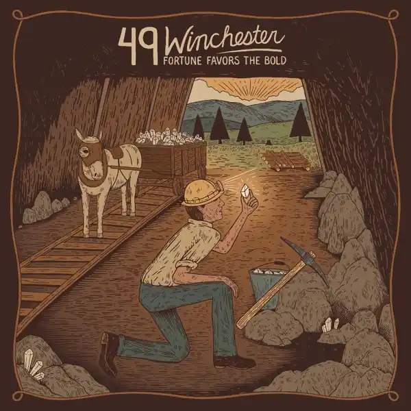 49 Winchester - Fortune Favors the Bold (2 LPs) Same Day Shipping
