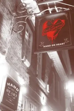 Holiday Sale Cock Sparrer - Hand On Heart (LP)