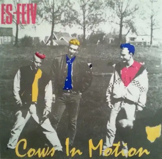 Big Sale Es-Feiv - Cows In Motion (LP)
