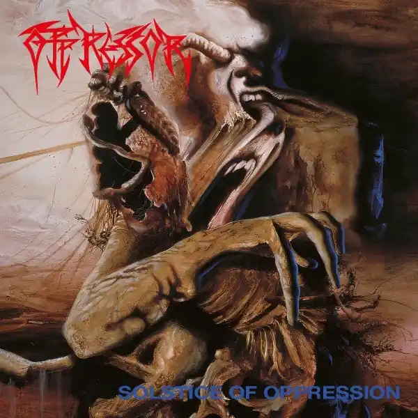 Warranty Included Oppressor - Solstice of Oppression (LP)