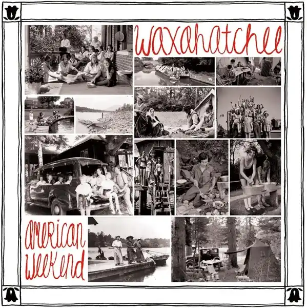 Secure Checkout Waxahatchee - American Weekend (LP)