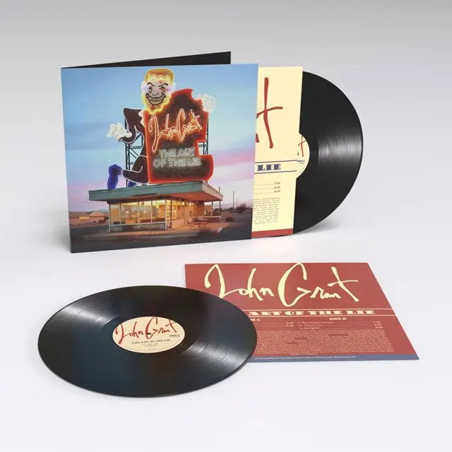 New Arrival John Grant - The Art of the Lie (2 LPs)