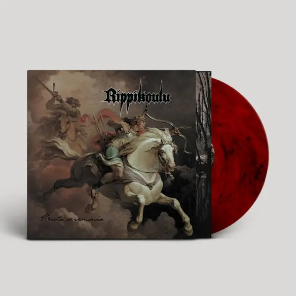 Limited Edition Rippikoulu - Musta Seremonia (LP)