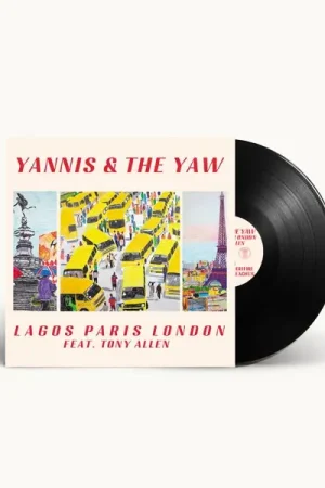 Yannis & the Yaw - Lagos Paris London (LP) Free Shipping