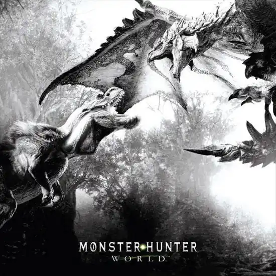 Capcom Sound Team - Monster Hunter: World Original Soundtrack (2 LPs) Low Price