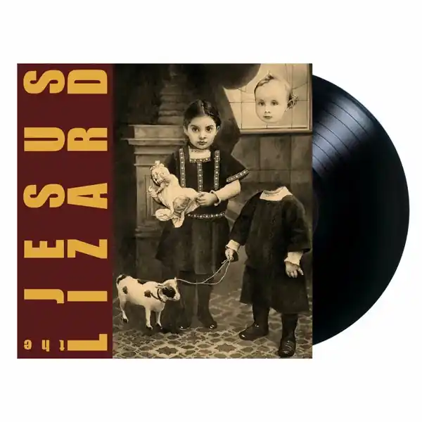 Jesus Lizard - Rack (LP) Holiday Sale