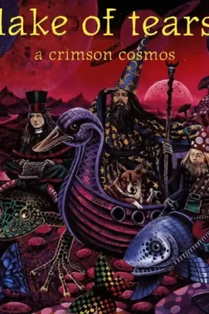 Save Now Lake of Tears - A Crimson Cosmos (LP)