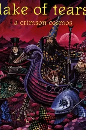 Don’t Miss Out Lake of Tears - A Crimson Cosmos (LP)