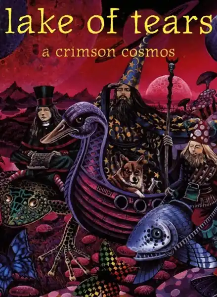 Don’t Miss Out Lake of Tears - A Crimson Cosmos (LP)