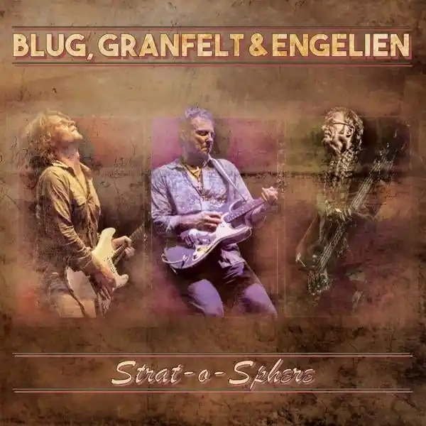 Granfelt Blug & Engelien - Strat-O-Sphere (LP) Direct From Manufacturer