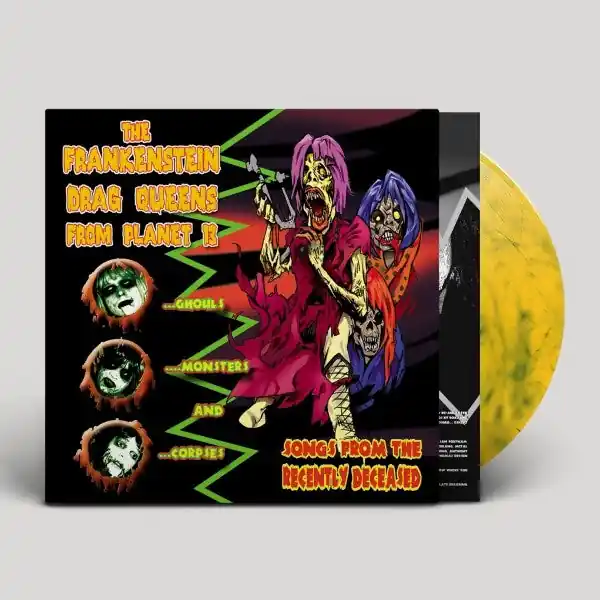 Price Drop Frankenstein Drag Queens From Planet 13 - Songs From the Recently Deceased (LP)