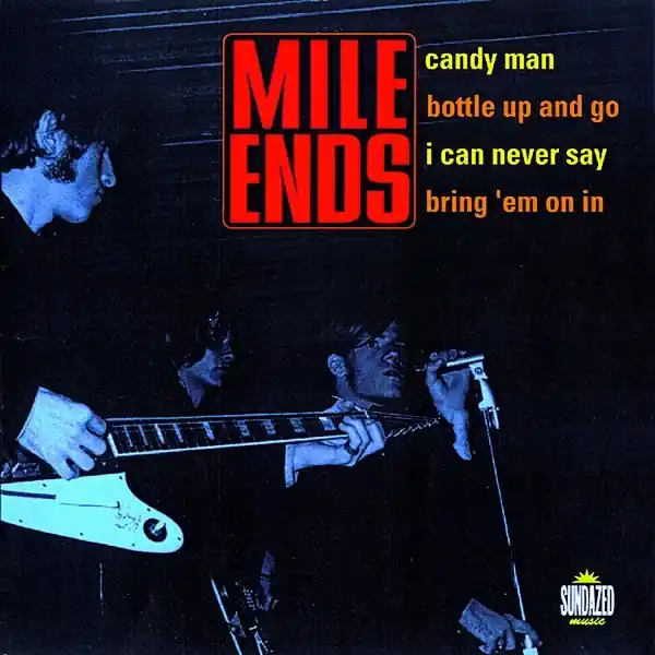 Free Returns Mile Ends - Candy Man -4tr- (Single)