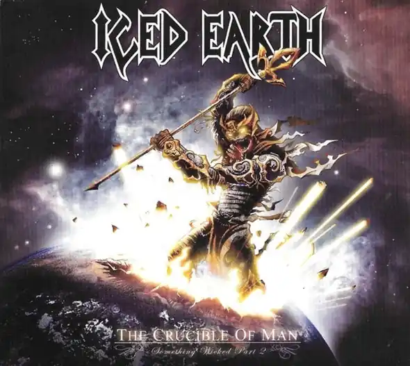 While Supplies Last Iced Earth - The Crucible of Man (Something Wicked -Part 2) (2 LPs)