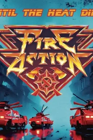Reduced Price Fire Action - Until the Heat Dies (LP)