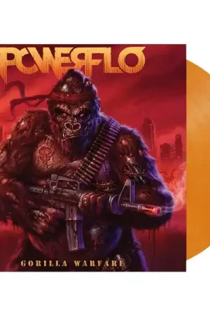 Powerflo - Gorilla Warfare (LP) High Quality